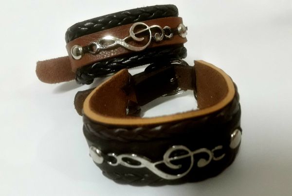 Pulseira clave de sol