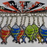 Chaveiro chapinha peixe