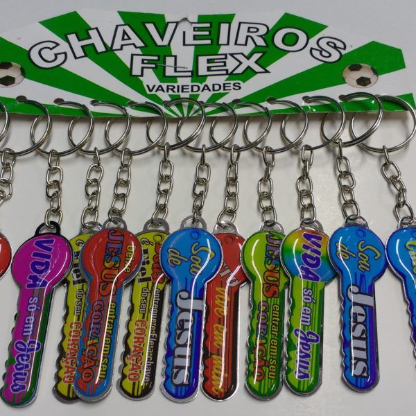 Chaveiro Chapinha chave