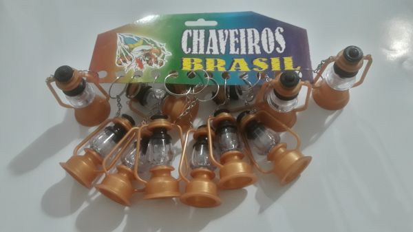 Chaveiro lamparina (m)