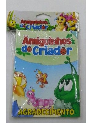 KIT LIVROS AMIGUINHOS DO CRIADOR