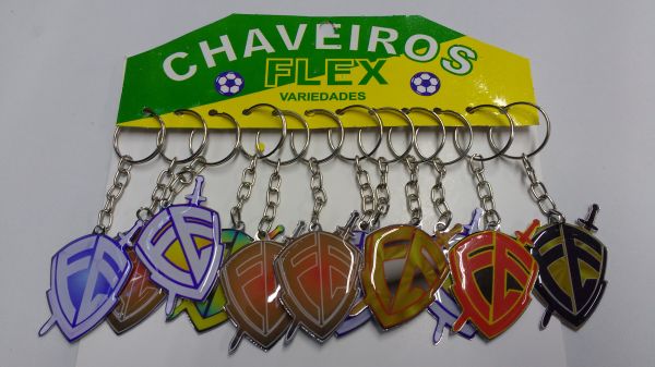 Chaveiro Chapinha Escudo Da Fé