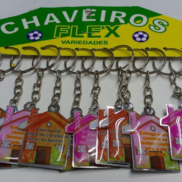 Chaveiro Chapinha Casa