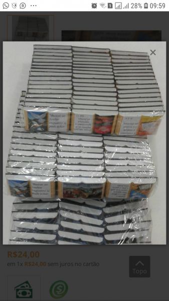 Ima bíblia grande com 50 unidades